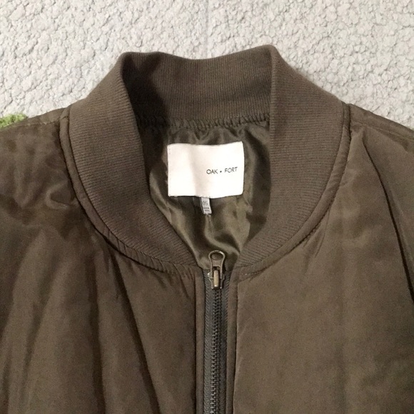 Oak + Fort bomber jacket - Picture 5 of 7